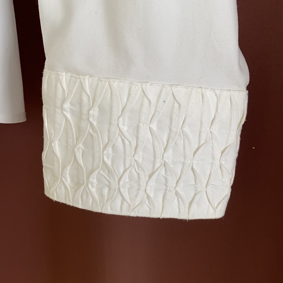 White button down - Picture 3 of 4